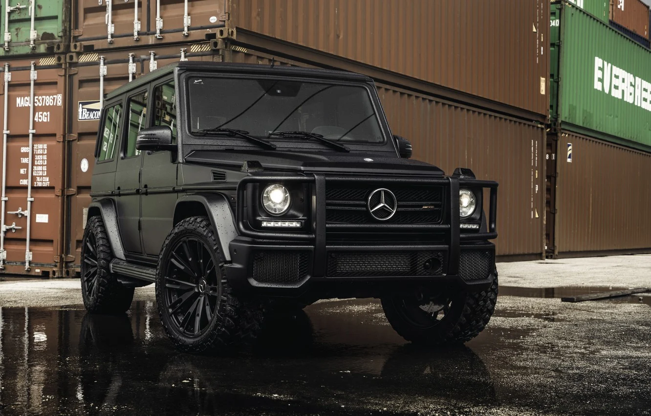 Mercedes G Wagon